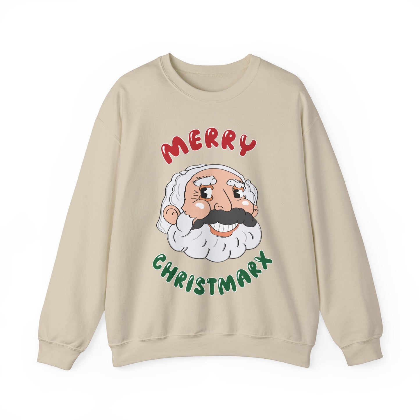 Merry Christmarx Unisex Heavy Blend™ Crewneck Sweatshirt