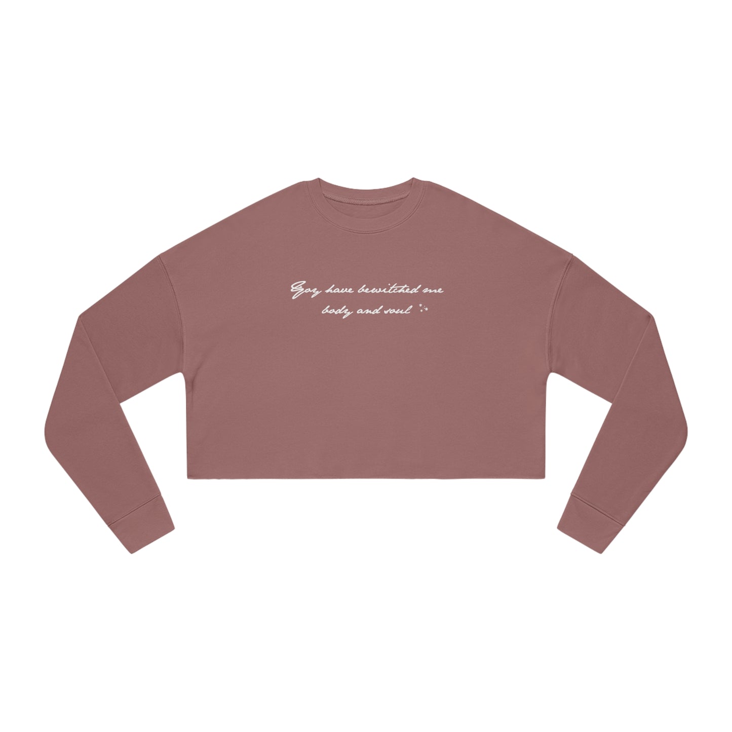 Bewitched Women's Cropped Sweatshirt