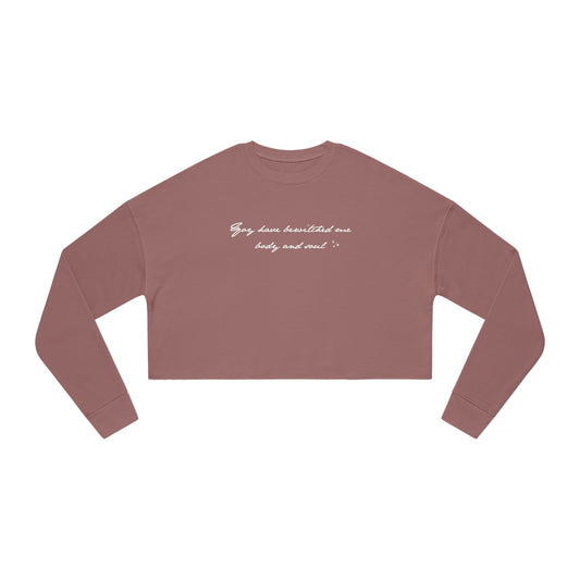 Bewitched Women's Cropped Sweatshirt