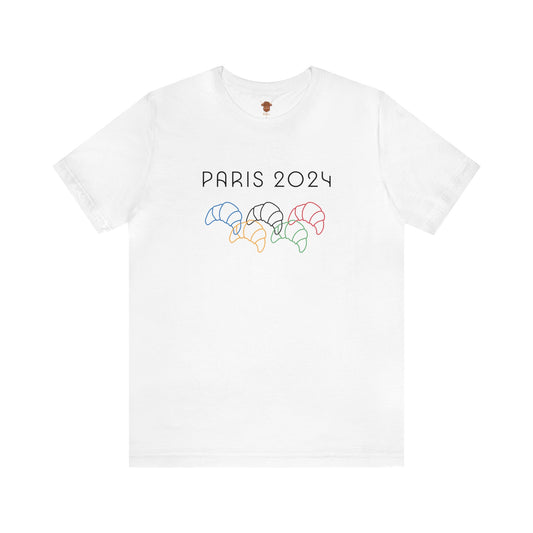 Olympastries Paris 2024 Unisex Short Sleeve Tee