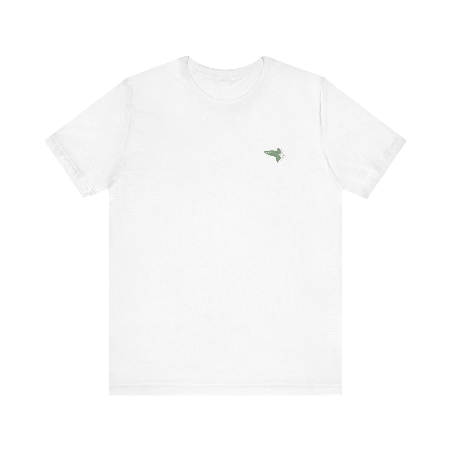 Lorien leaf back Unisex Jersey Short Sleeve Tee