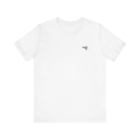Lorien leaf back Unisex Jersey Short Sleeve Tee