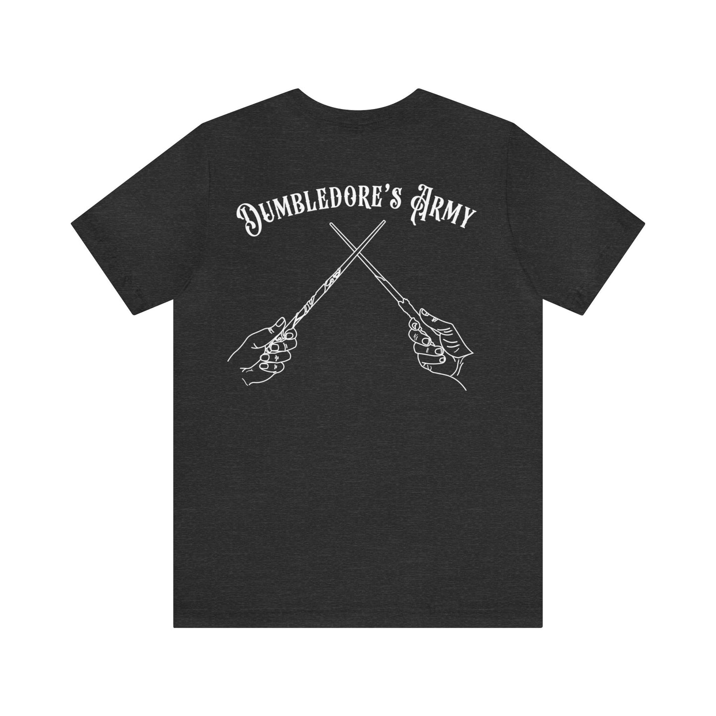 Dumbledore's Army Back Logo Unisex Short Sleeve Tee