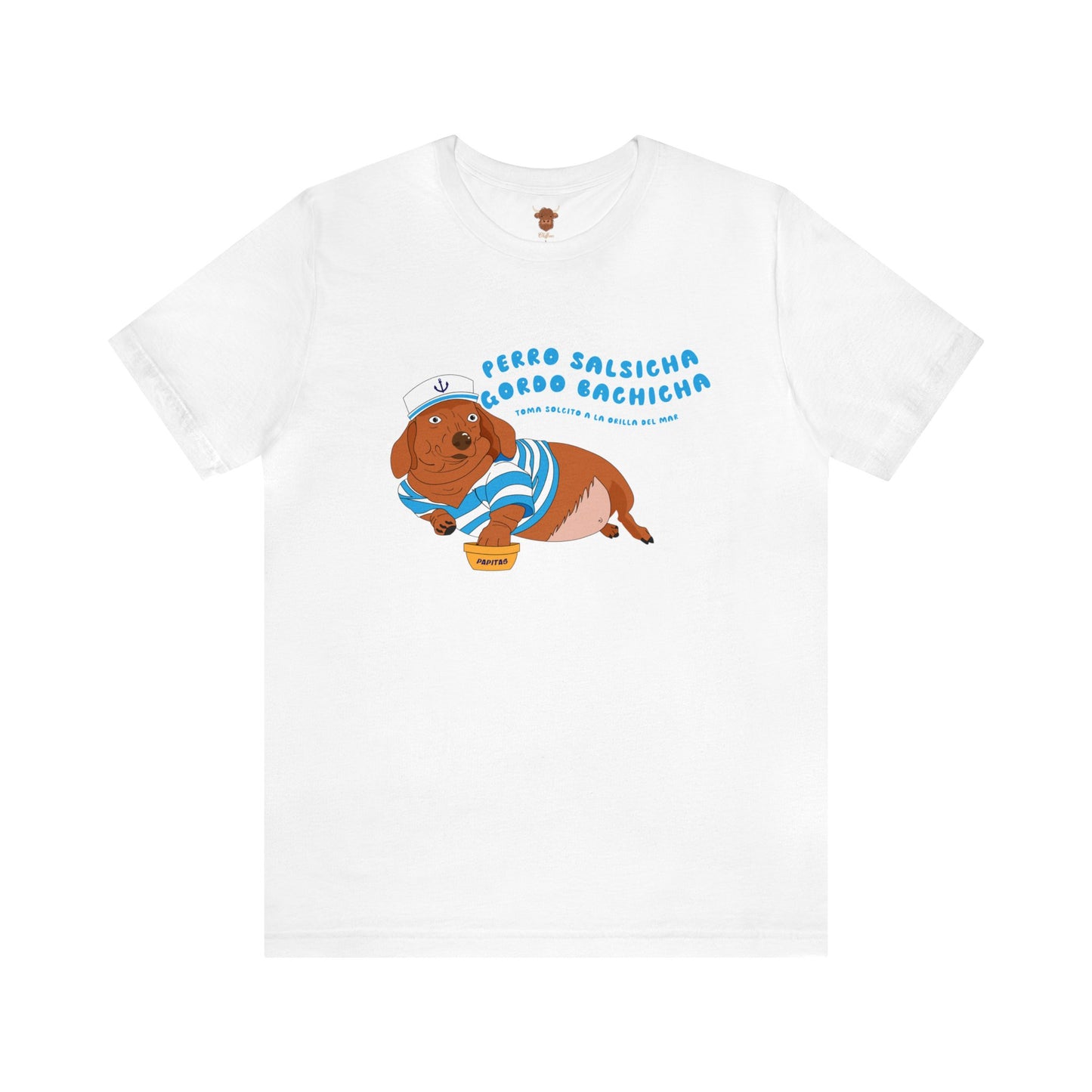 Perro Salsicha Unisex Short Sleeve Tee