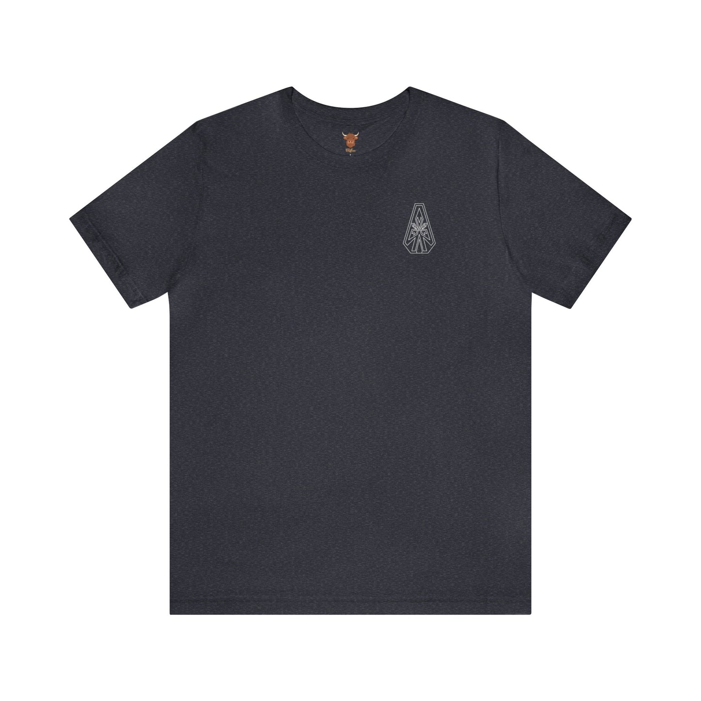 Nobody Tosses a Dwarf Back Logo Unisex Jersey Short Sleeve Tee