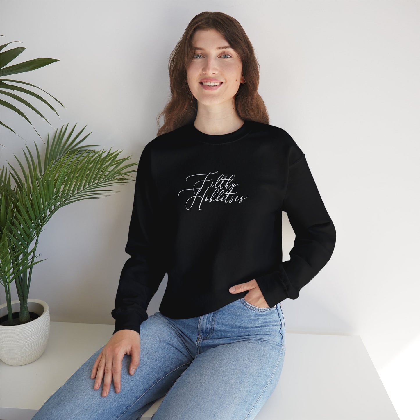 Filthy Hobbitses Unisex Heavy Blend™ Crewneck Sweatshirt