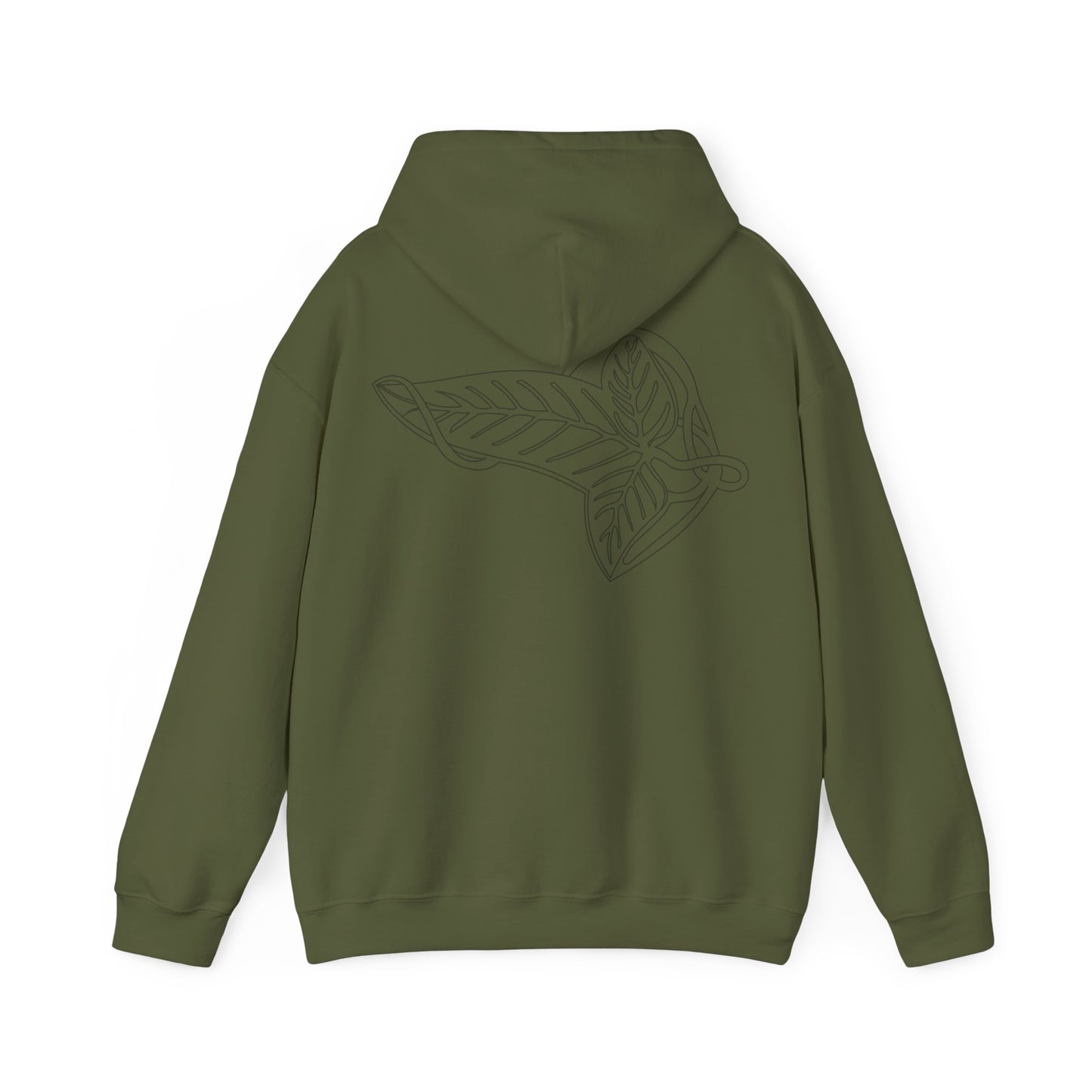 Fellowship Lorien Leaf Unisex Heavy Blend™ Hooded Sweatshirt