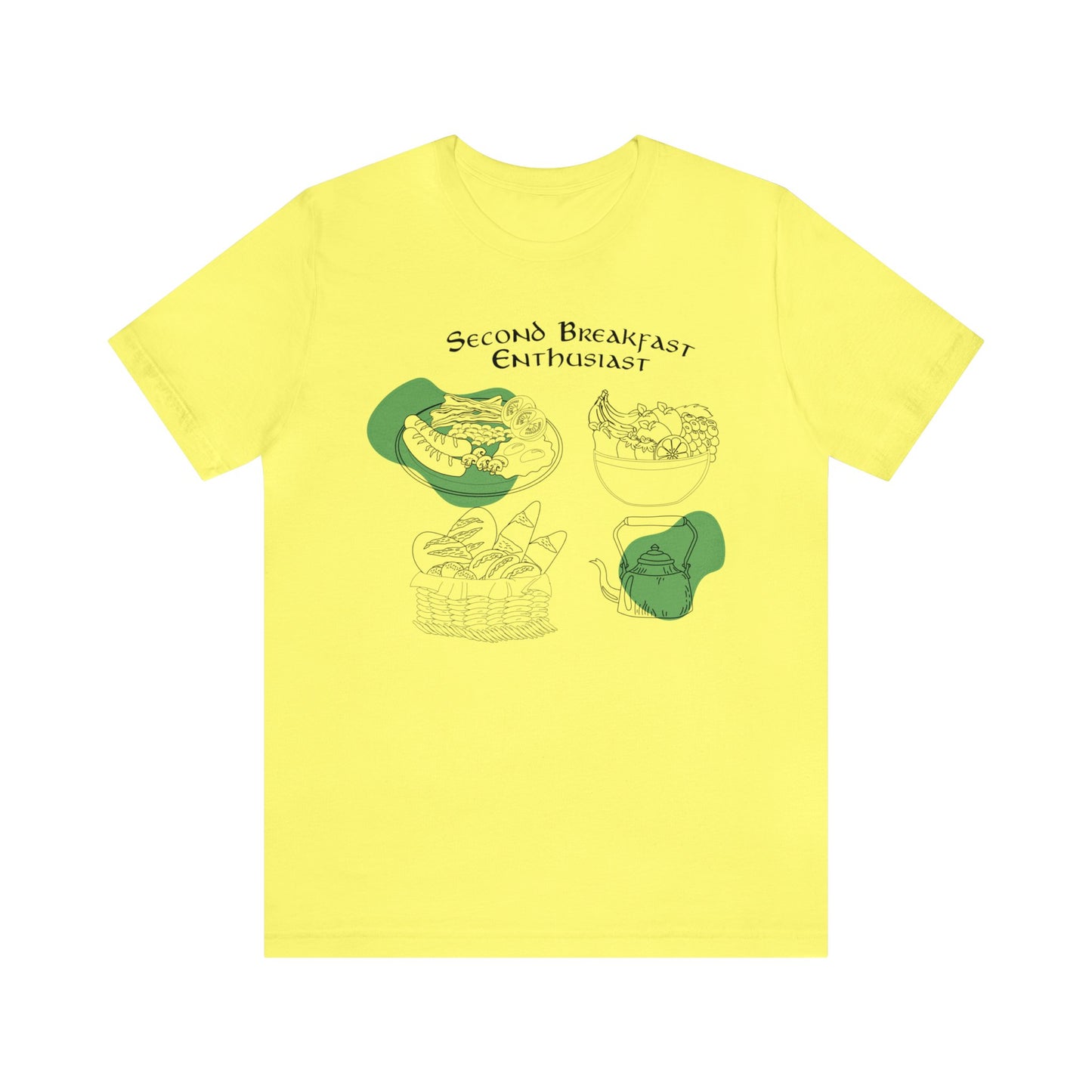 Second Breakfast Unisex Short Sleeve Tee