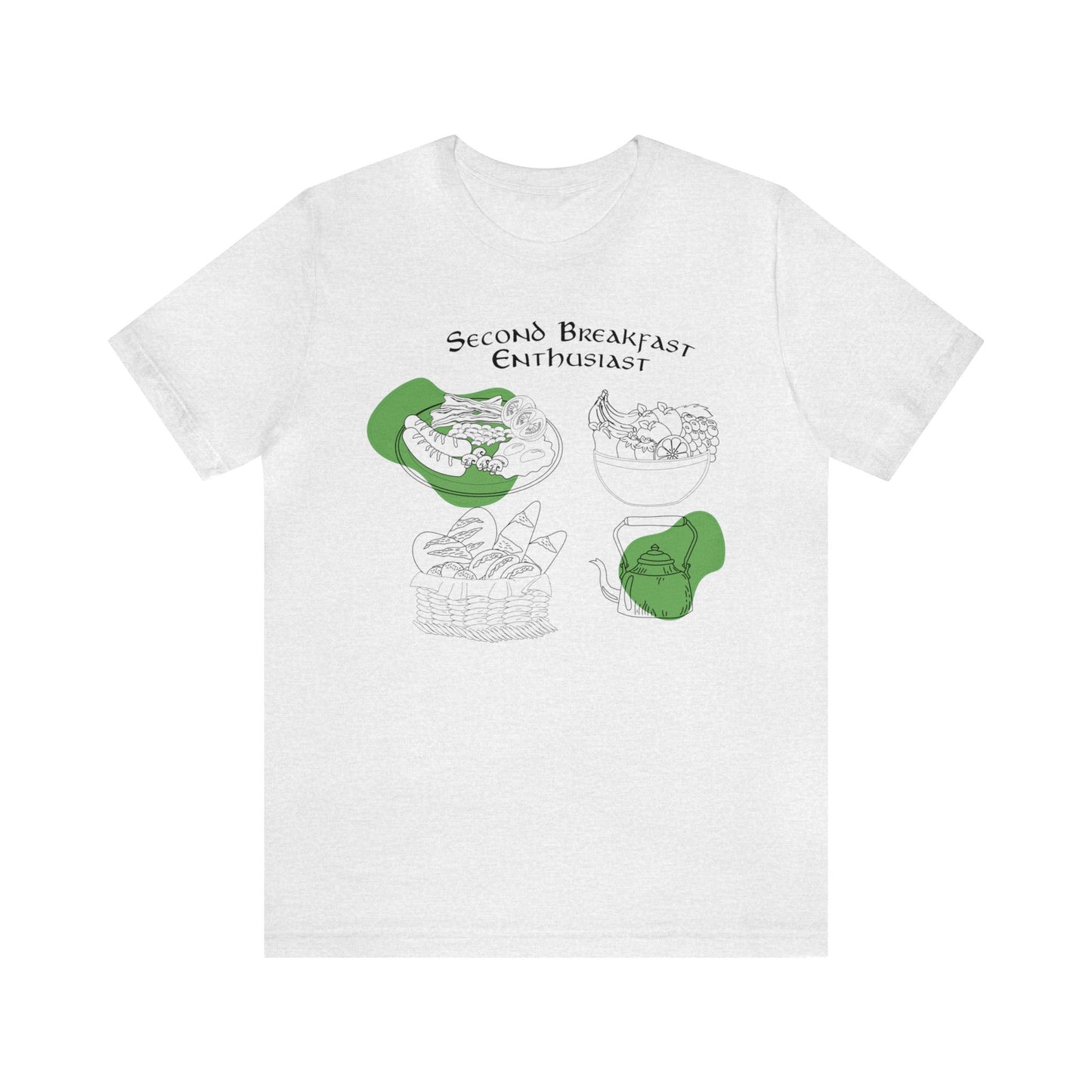 Second Breakfast Unisex Short Sleeve Tee