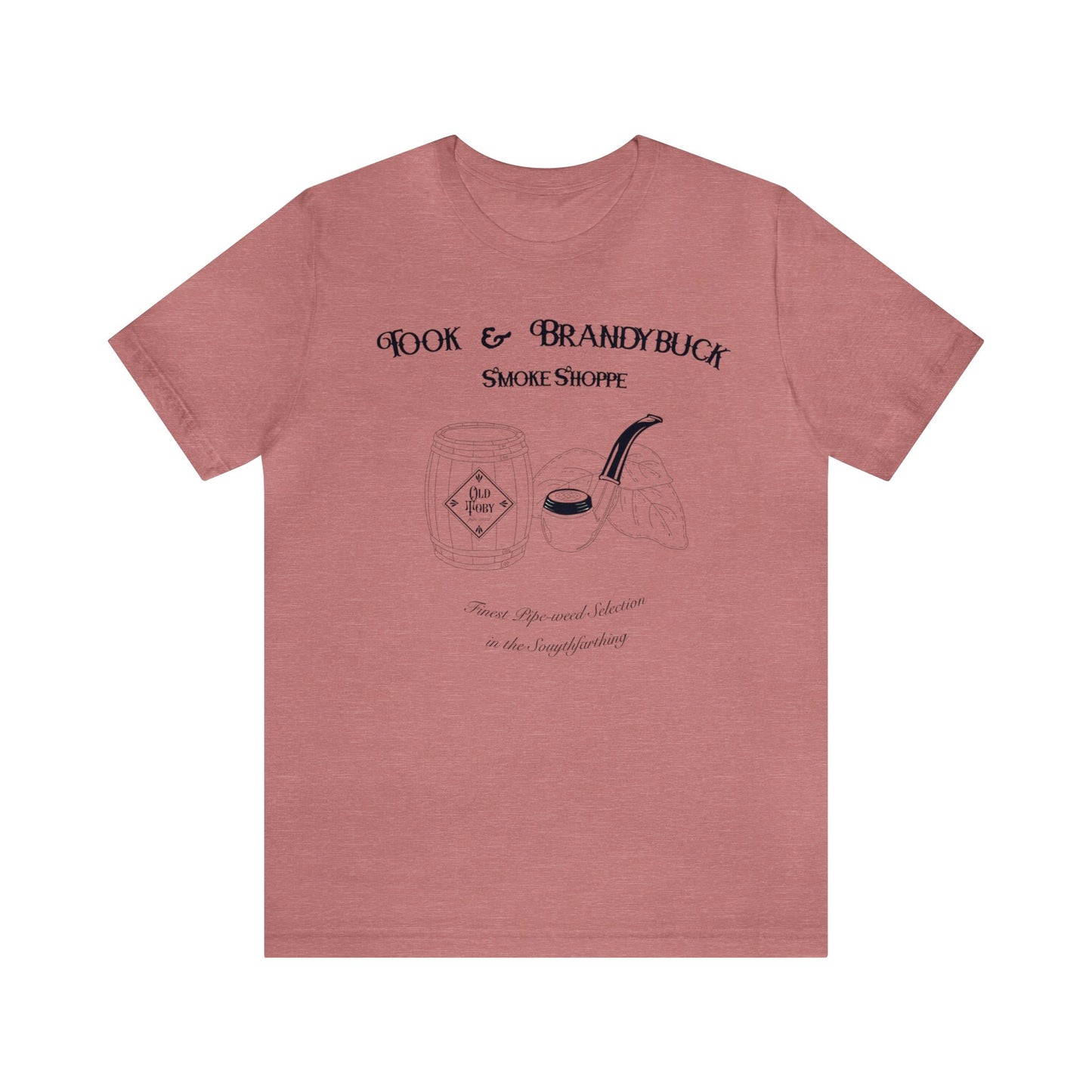 Took and Brandybuck Smoke Shop Unisex Short Sleeve Tee