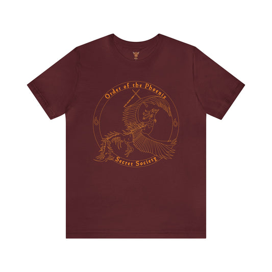 Order of The Phoenix Unisex Jersey Short Sleeve Tee