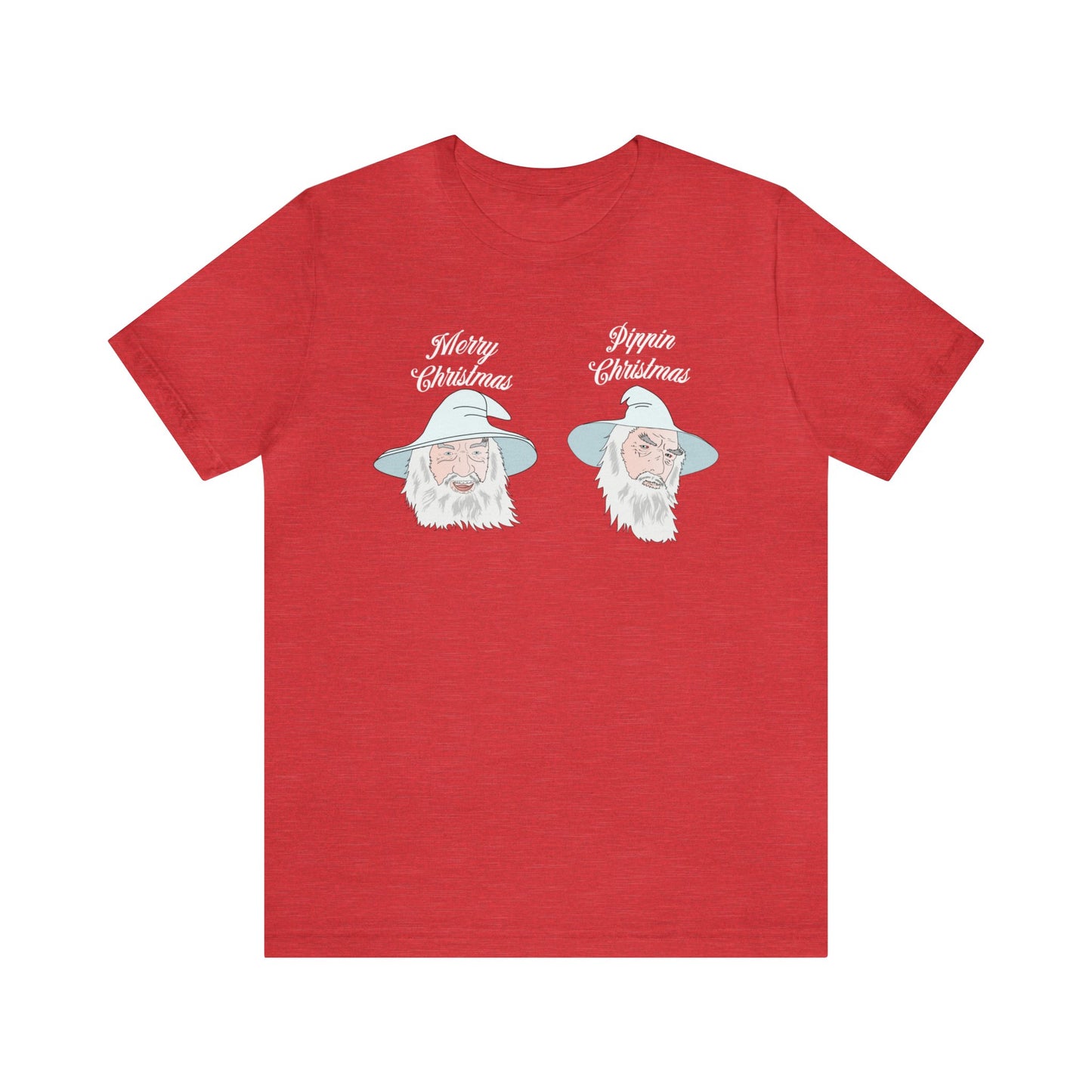 Pippin Christmas Unisex Short Sleeve Tee