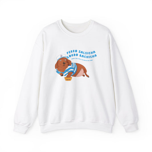 Perro Salsicha Unisex Heavy Blend™ Crewneck Sweatshirt