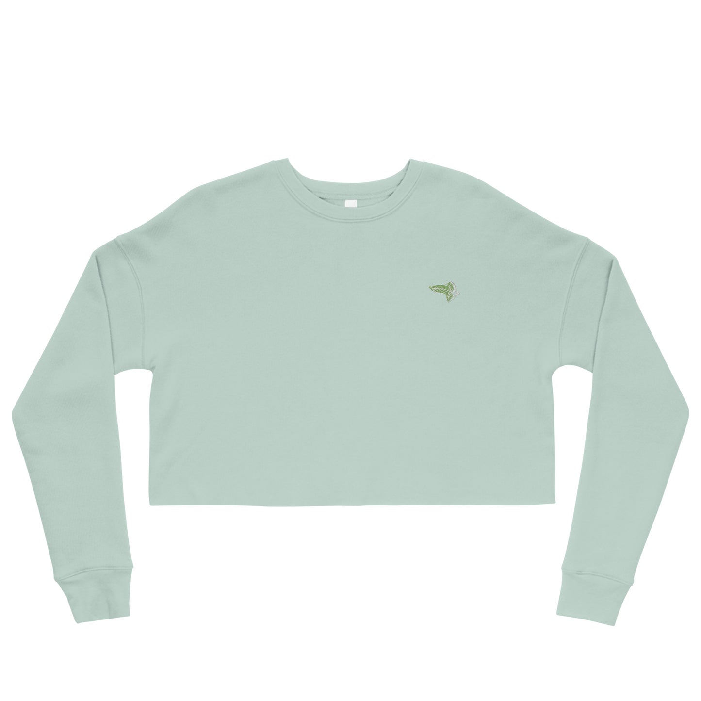 Fellowship Leaf Crop Sweatshirt