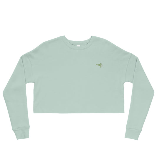 Fellowship Leaf Crop Sweatshirt