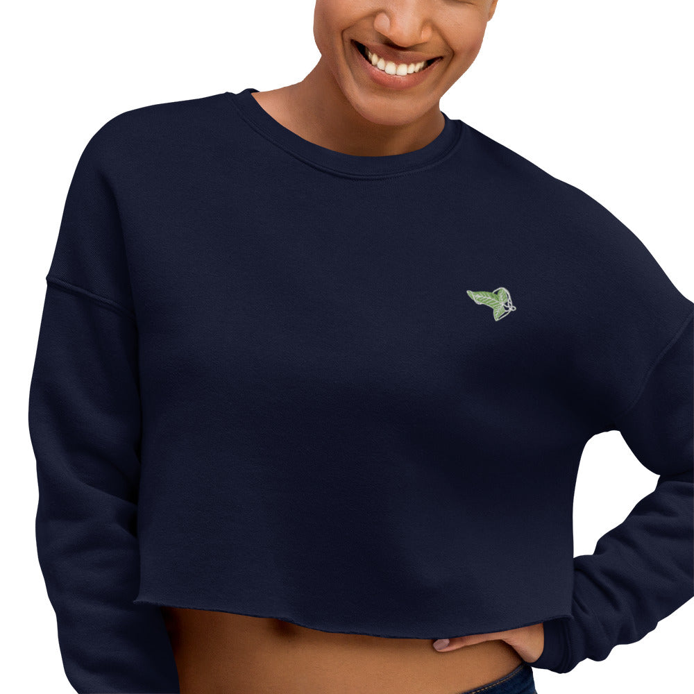 Fellowship Leaf Crop Sweatshirt