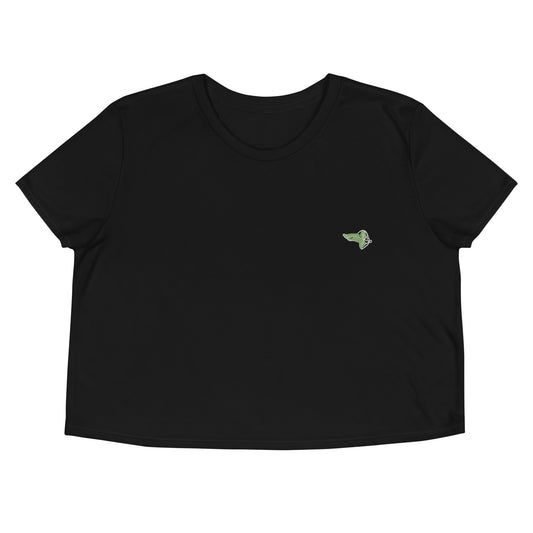 Fellowship Leaf Crop Tee