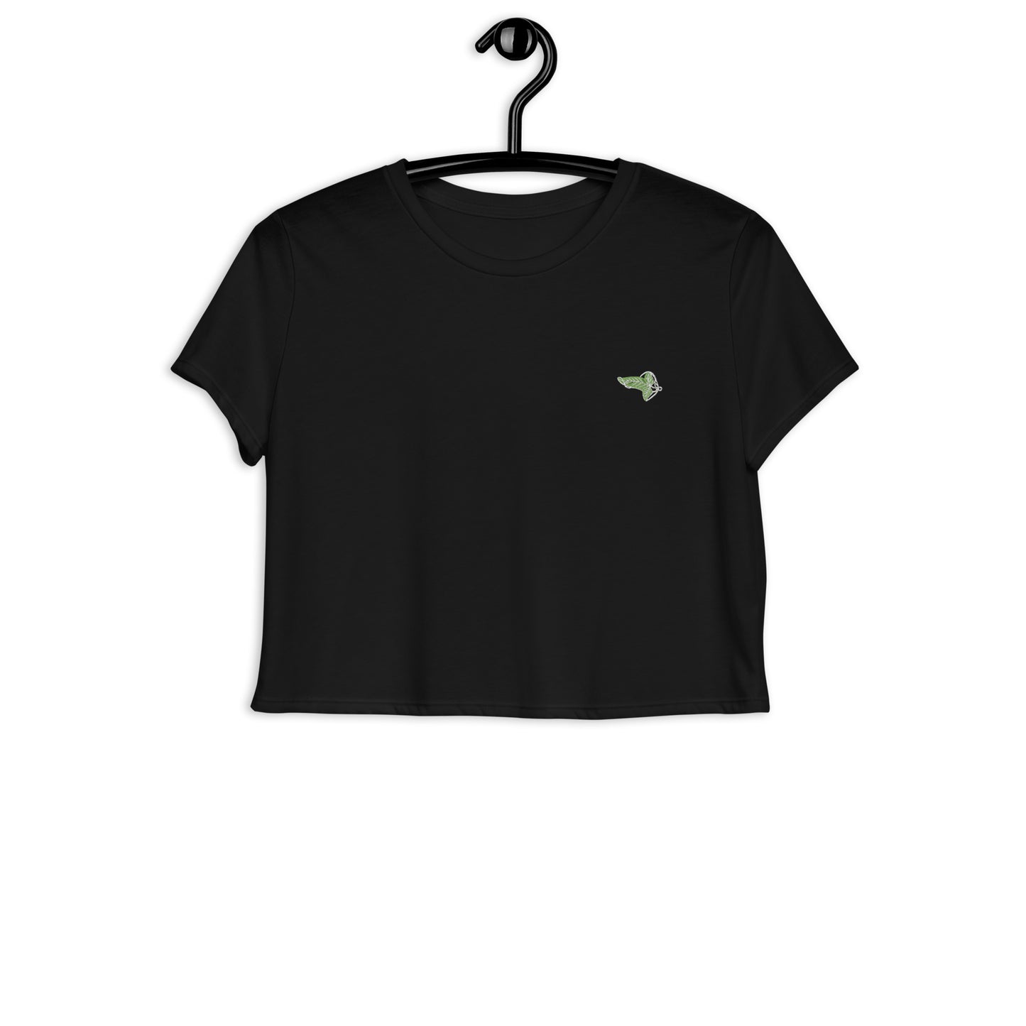 Fellowship Leaf Crop Tee