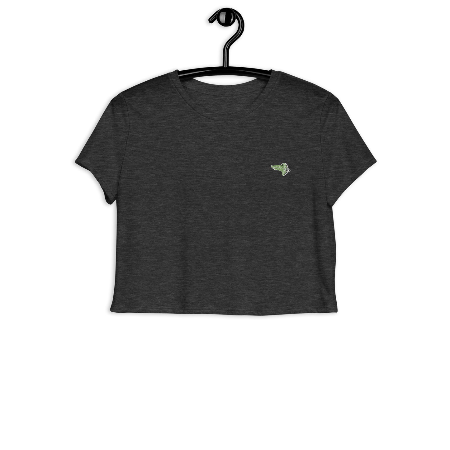 Fellowship Leaf Crop Tee