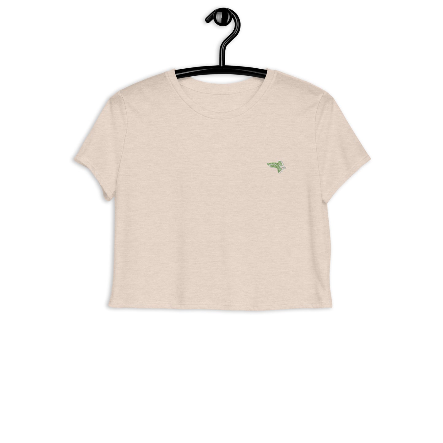 Fellowship Leaf Crop Tee