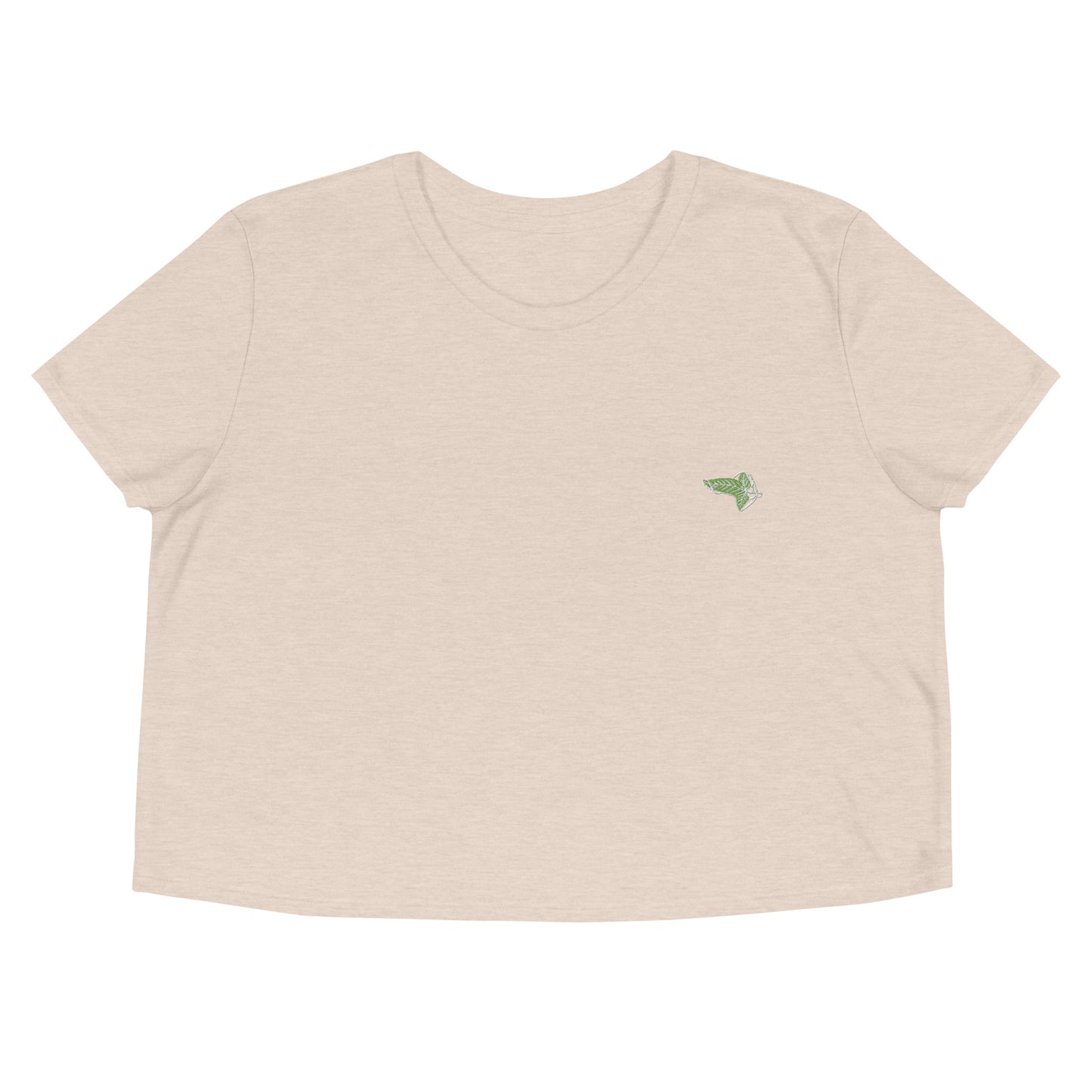 Fellowship Leaf Crop Tee